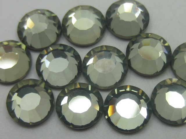 72 pcs. 20ss SAGE FLATBACK European Rhinestones